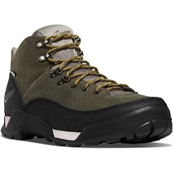 Danner Panorama Mid Hiking Boots Men’s Sz. 9 Black Olive Waterproof Lightweight - Picture 9 of 12